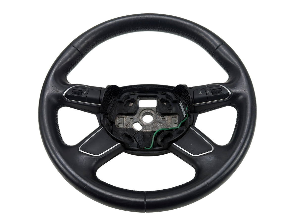 2013-2017 Audi Q5 8R Multifunction Steering Wheel 62479180A OEM
