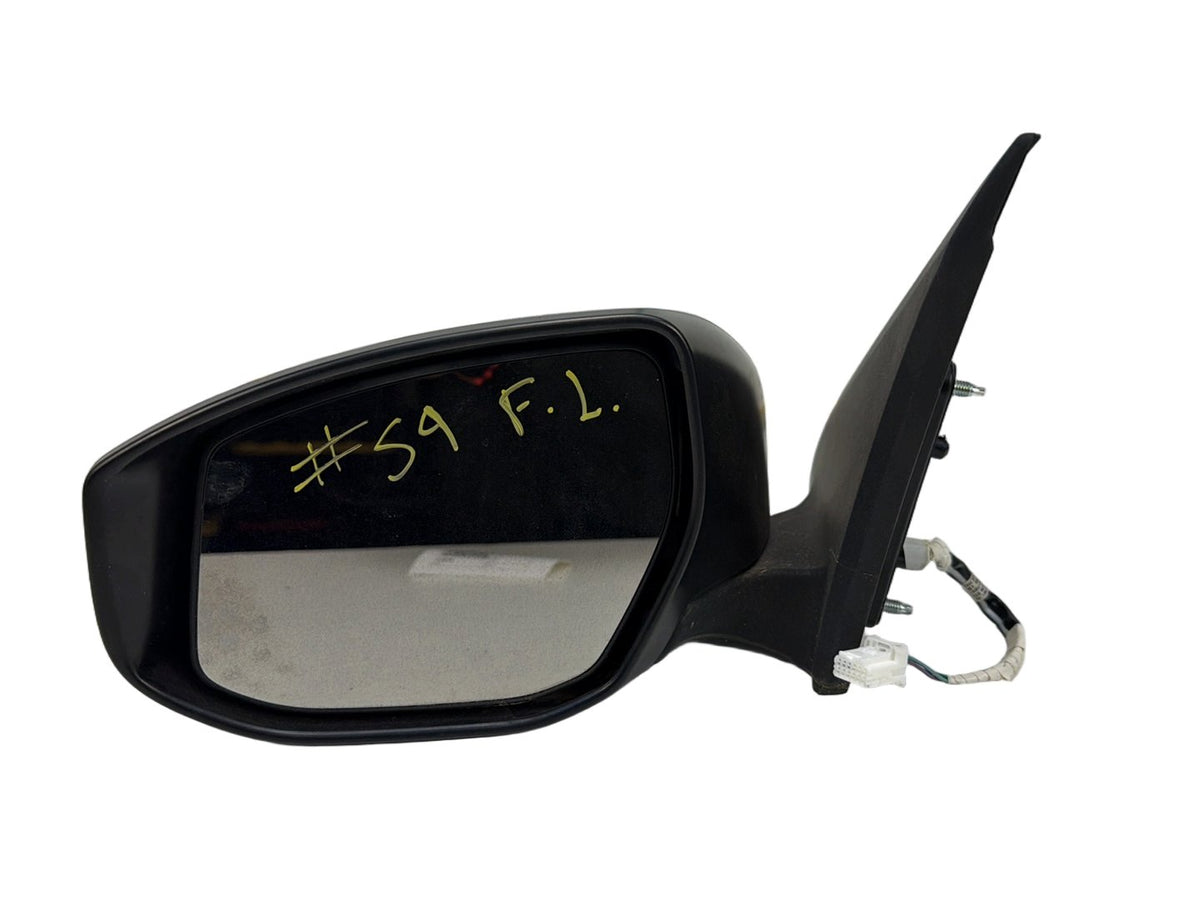 2016-2019 Nissan Sentra Front Left Driver Side Door Mirror 963023YU1F OEM