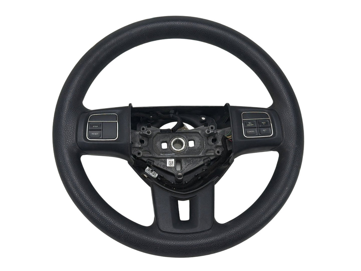 2012-2017 Dodge Grand Caravan Steering Wheel Black 1WC22DX9AC OEM