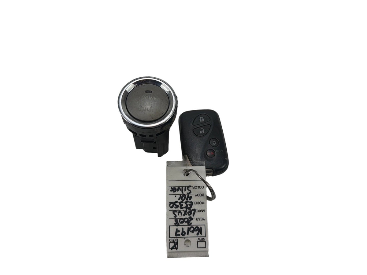 2007-2009 Lexus ES350 Engine Ignition Start Stop Push Button Switch w/key OEM