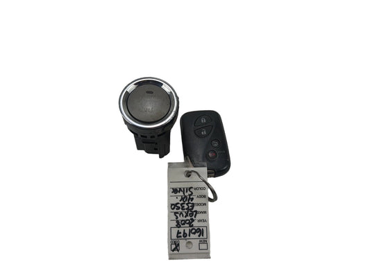 2007-2009 Lexus ES350 Engine Ignition Start Stop Push Button Switch w/key OEM