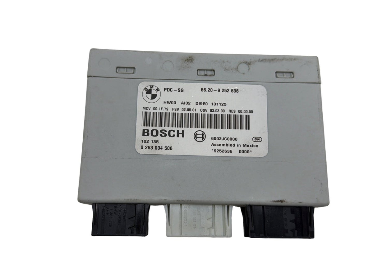 2013-2015 BMW X1 E84 Parking Distance Control Module 66.20-9252636 OEM