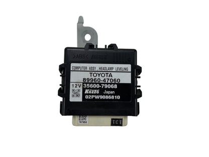 2010-2015 Toyota Prius W30- Headlamp Leveling Control Module 89960-47060 OEM