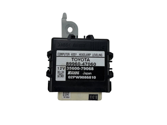 2010-2015 Toyota Prius W30- Headlamp Leveling Control Module 89960-47060 OEM