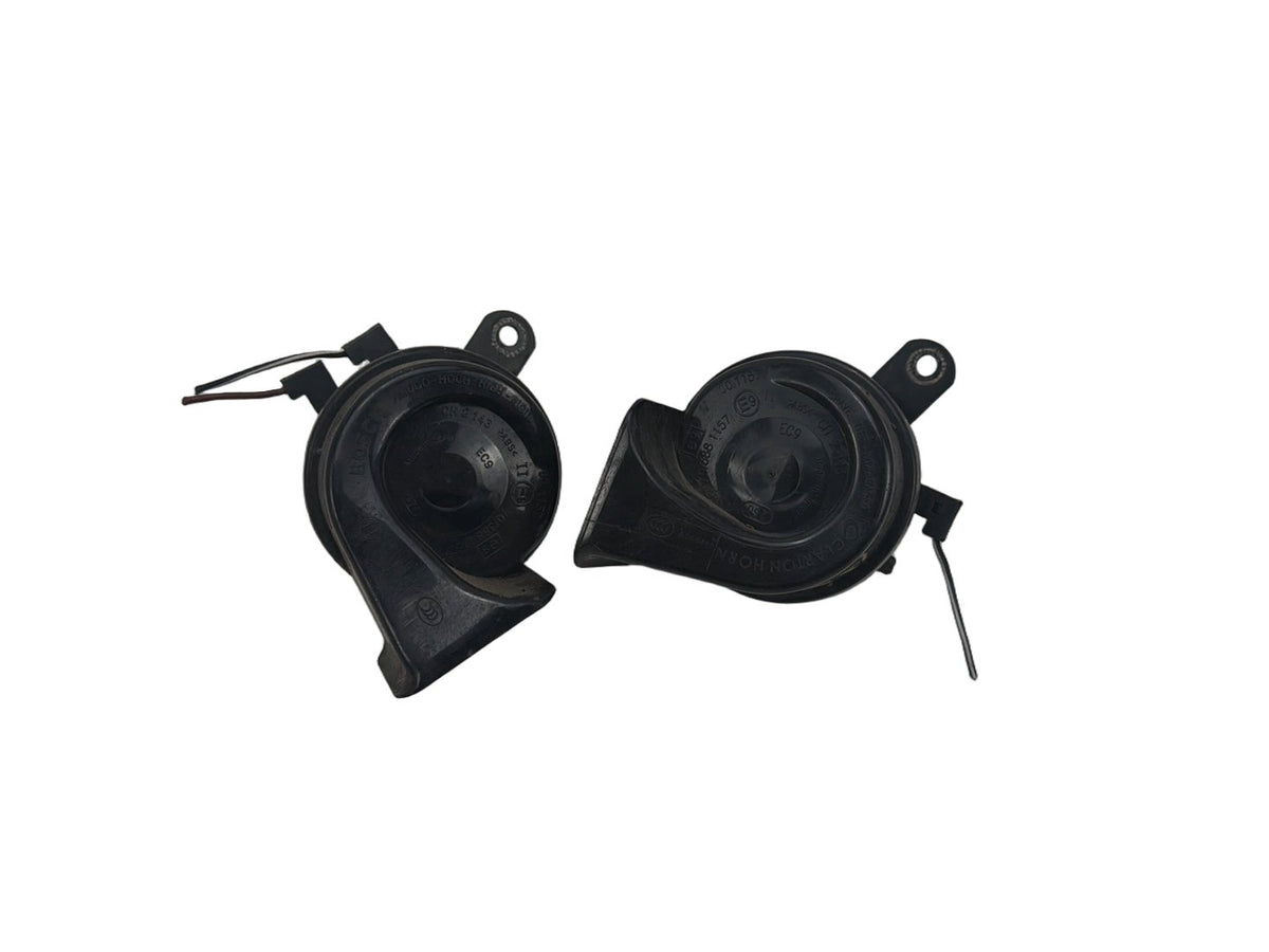 2010-2013 Mercedes-Benz E-Class Coupe High and Low Tone Horn Signal Set OEM