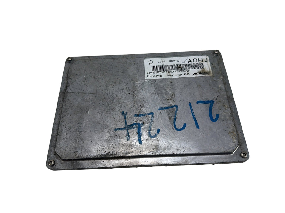 2017-2020 Chevrolet Impala Engine Computer Control Module 12694743 OEM