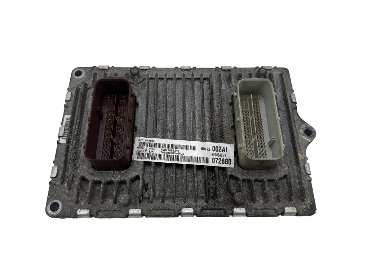 2011-2015 Jeep Grand Cherokee Engine Computer/ ECU Control Module 68172002AI OEM