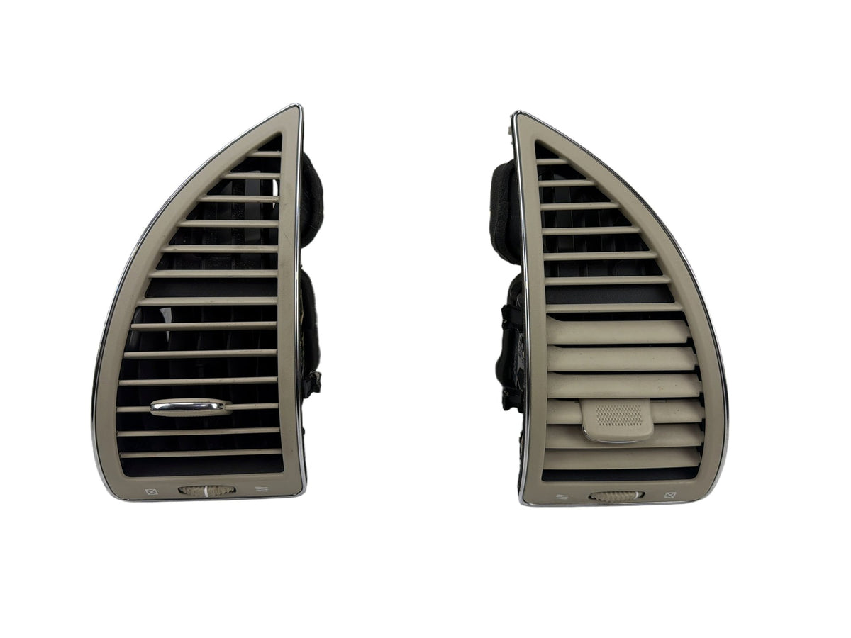 2011-2013 Infiniti QX56 Front Left Right AC Air Vent Grille Set 68761-1LA0A OEM