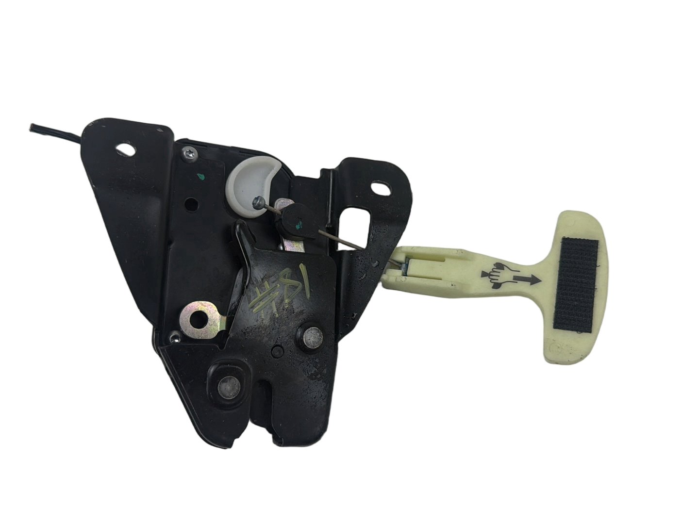 2014-2017 Maserati Ghibli Rear Trunk Lid Latch Lock Actuator w/ Pull Handle OEM
