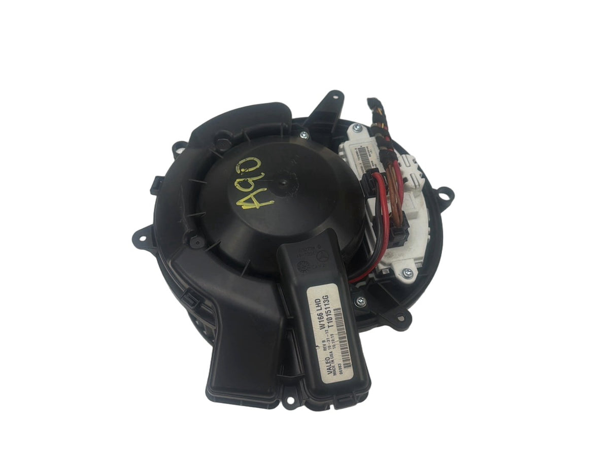 2012-2015 Mercedes-Benz ML550 Front HVAC Heater Blower Motor Fan T1015113G OEM