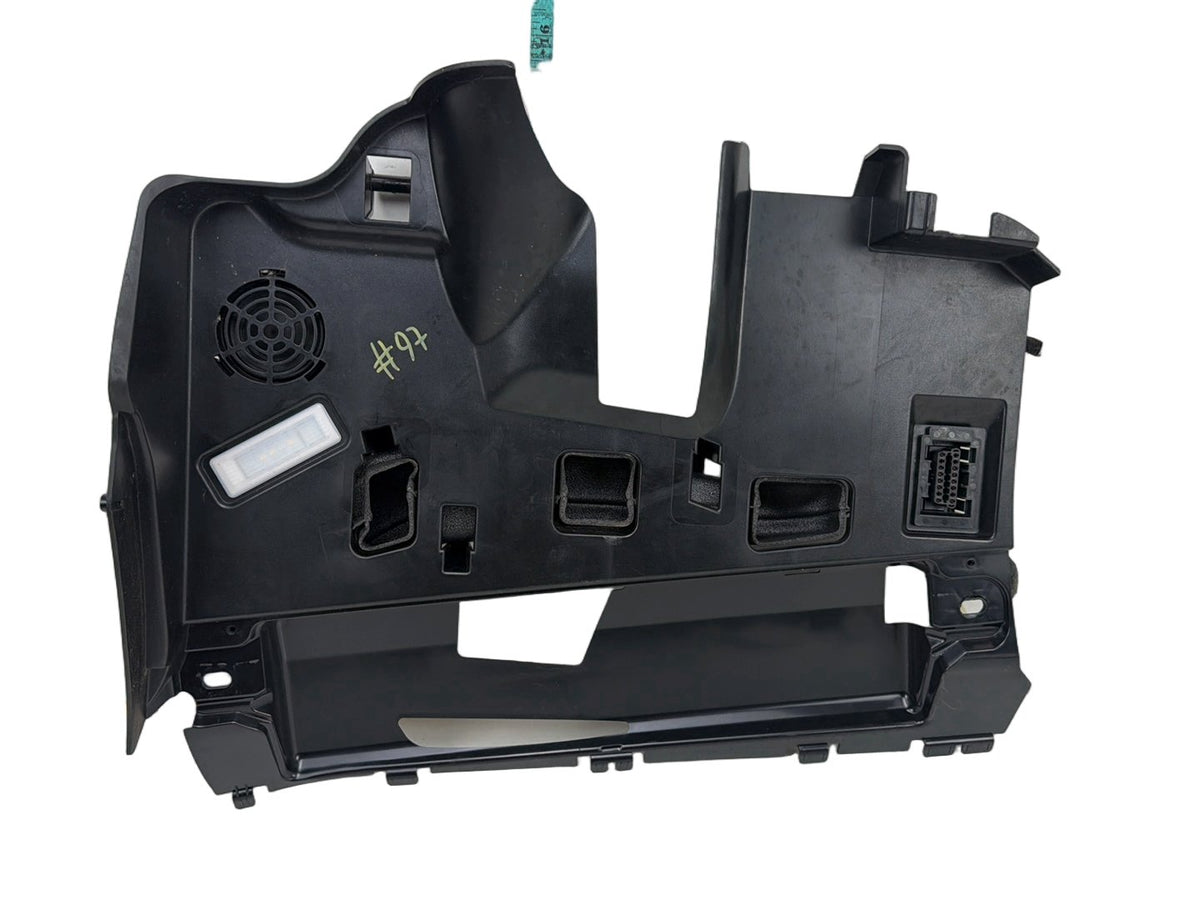 2011-2016 BMW 550i xDrive Left Driver Side Lower Under Dash Knee Cover Trim OEM