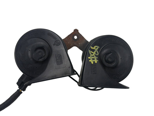2011-2015 Ford Explorer High & Low Tone Dual Horn Signal Set A046495 OEM