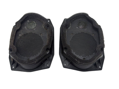 2003-2006 Lincoln Navigator Front Left/Right Side Door Audio Speakers Pair OEM