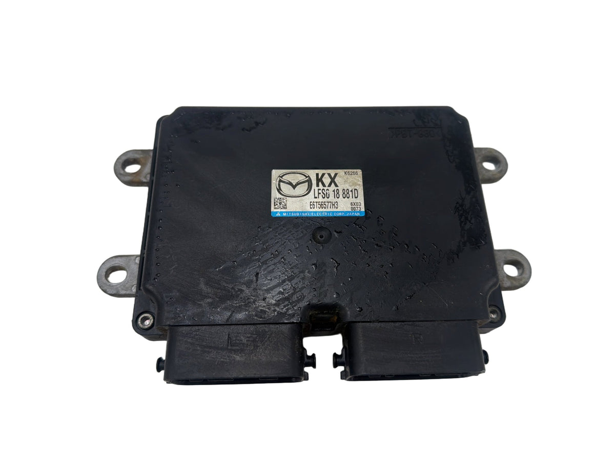 2007 Mazda 3 Engine Computer Control Module LFS6-18-881D OEM