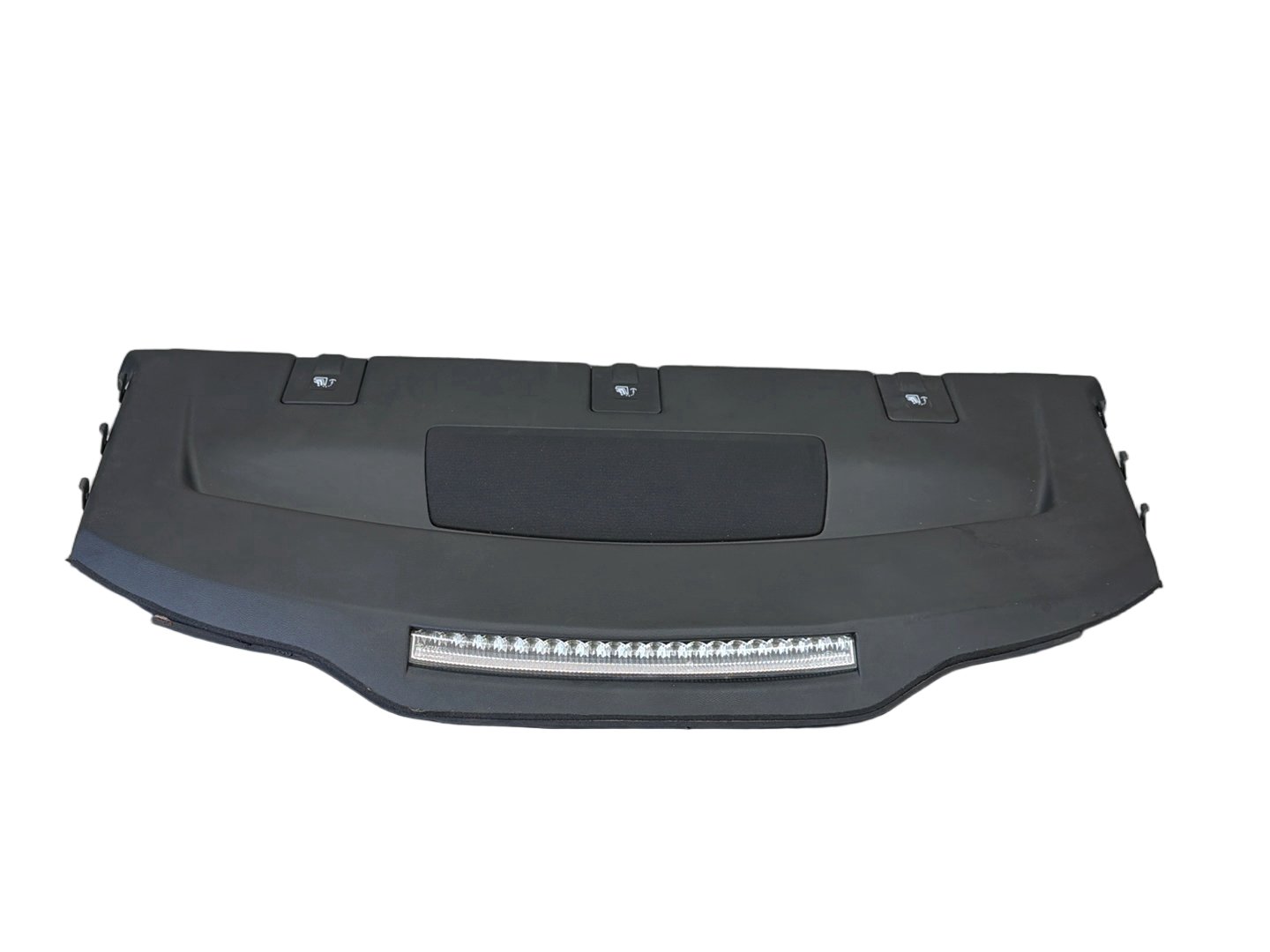 2014-2017 Maserati Ghibli M157 Rear Deck Parcel Shelf Trim Cover Panel OEM