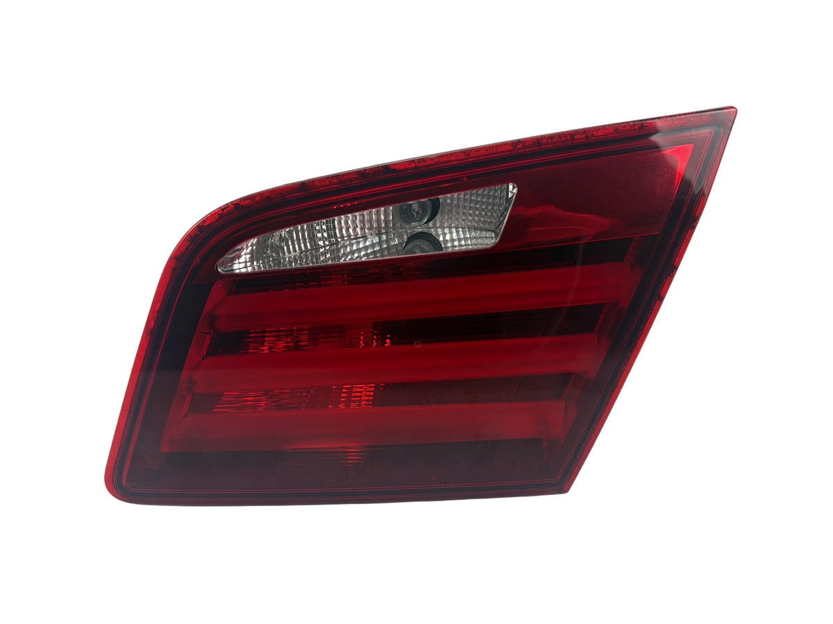 2011-2013 BMW 550i xDrive Rear Right Passenger Side Inner Trunk Tail Light OEM