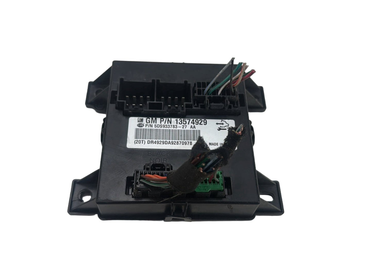 2010-2013 Buick LaCrosse Power Seat Memory Control Module 13574929 OEM