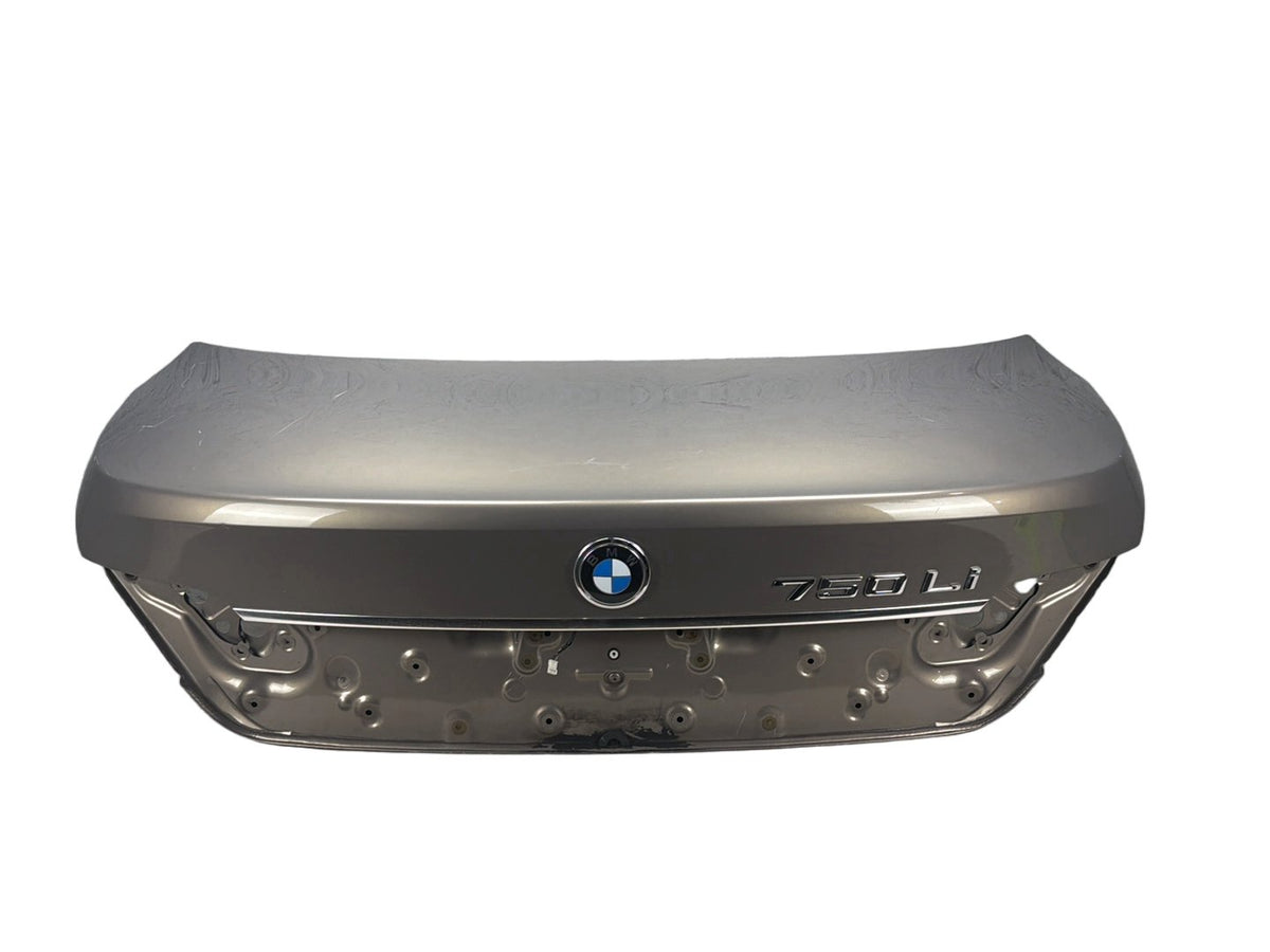 2006-2008 BMW 750i 750li E65 E66 Rear Trunk Deck Lid Shell Cover Panel OEM