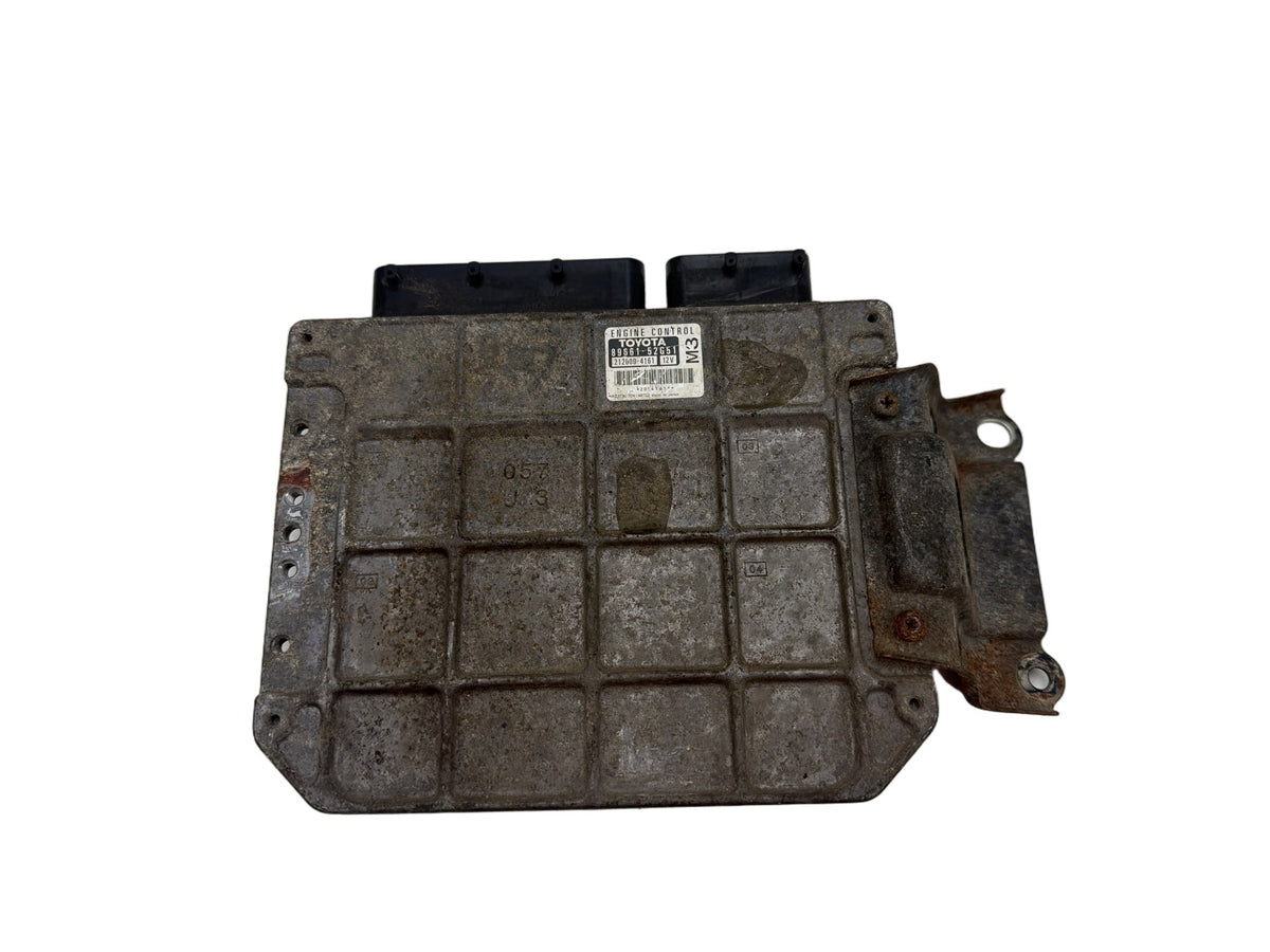 2007-2009 Toyota Yaris Engine Control Module Ecu Ecm Brain Box OEM