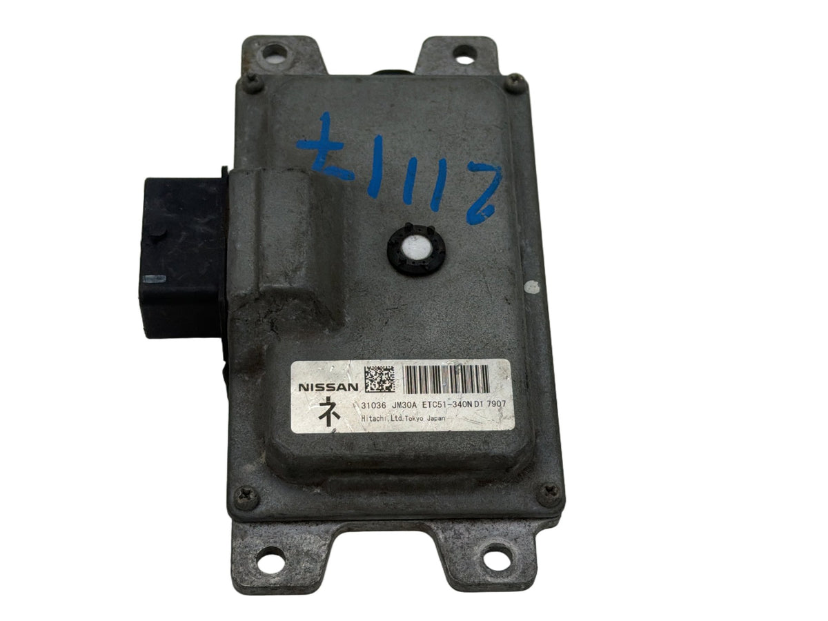 2008 Nissan Rogue Transmission Control Module TCM TCU 31036-JM30A OEM