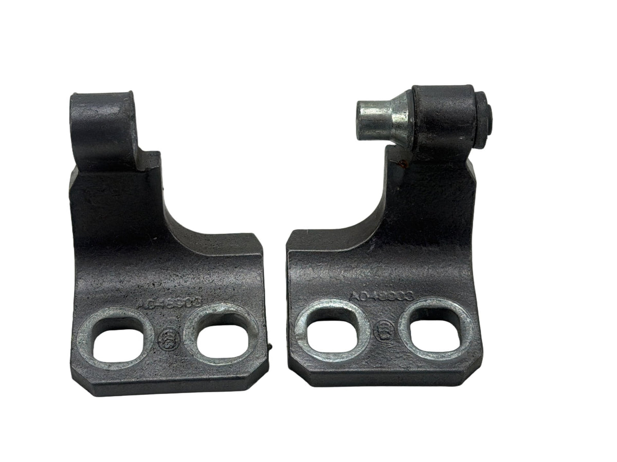 2014-2021 Maserati Quattroporte Front Left Right Side Door Hinges Set OEM