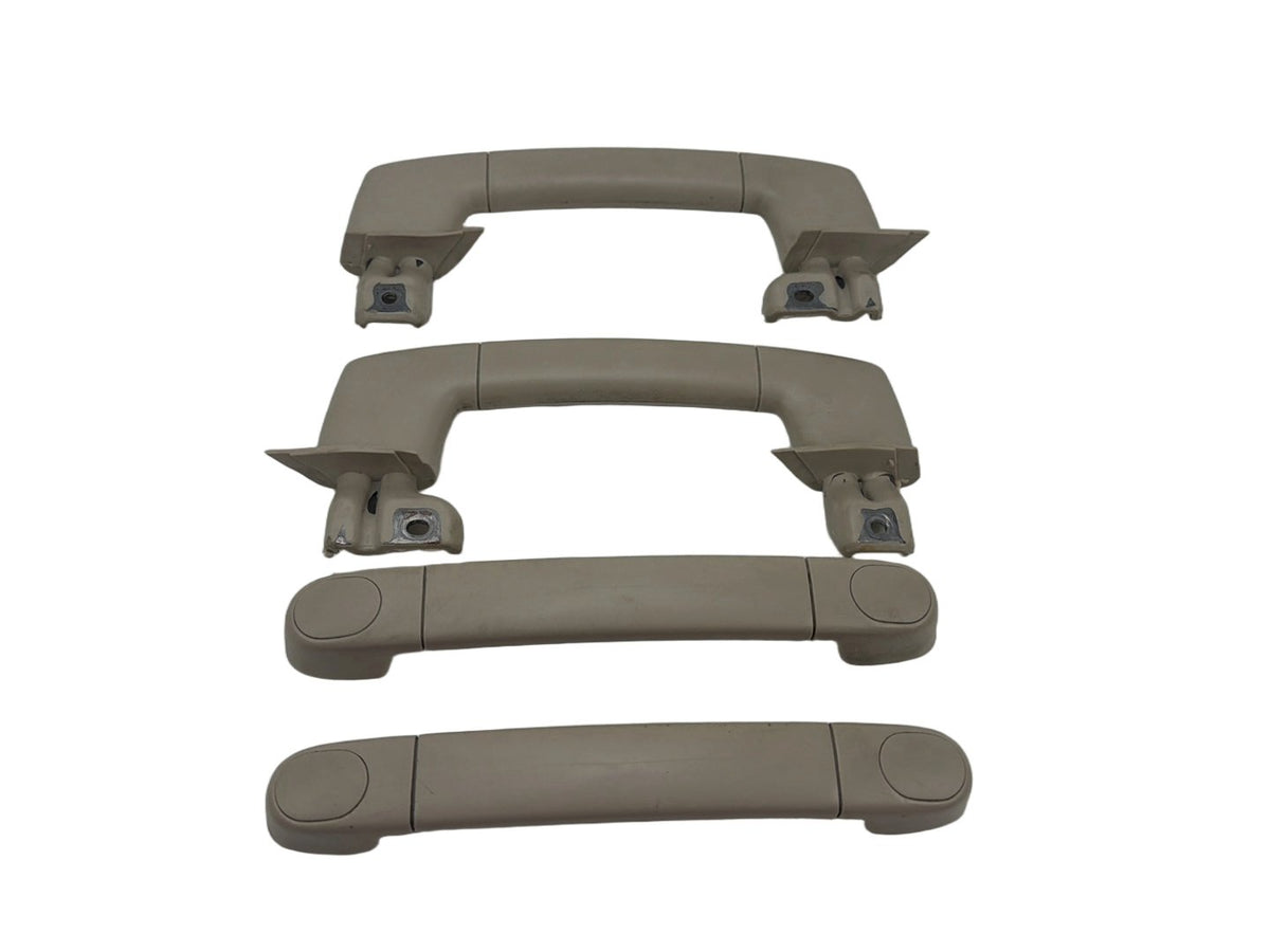 2003-2006 Lincoln Navigator U228 - Front & Rear LH/RH Roof Grab Handles Set OEM