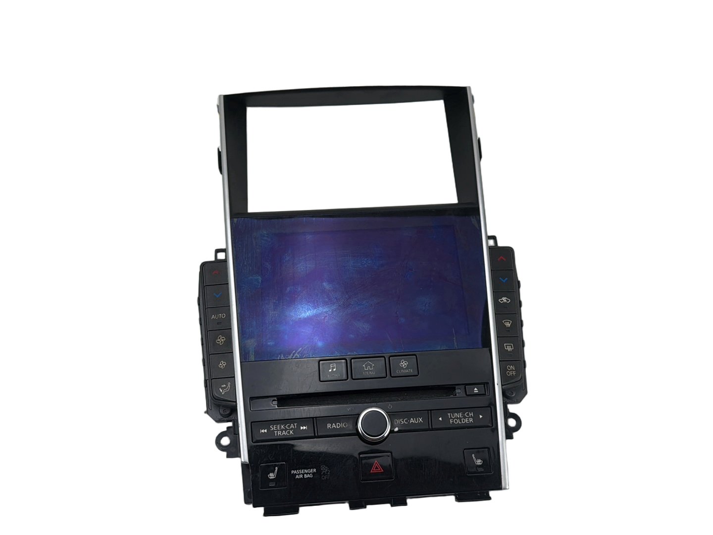 2014-2020 Infiniti Q50 V37 Center Radio Climate Control Display Screen Panel OEM