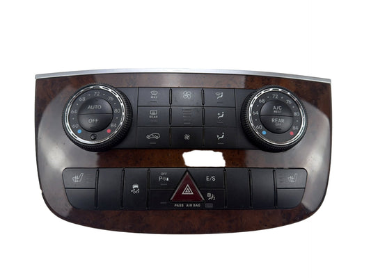 2006-2012 Mercedes-Benz R350 HVAC A/C Heater Climate Control Switch Panel OEM