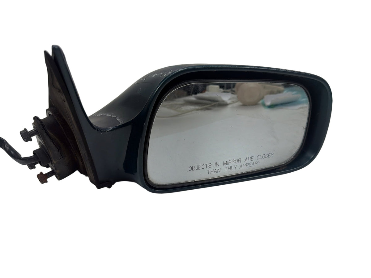 2003-2008 Toyota Corolla Right Side Power Door Mirror Rear View Black OEM