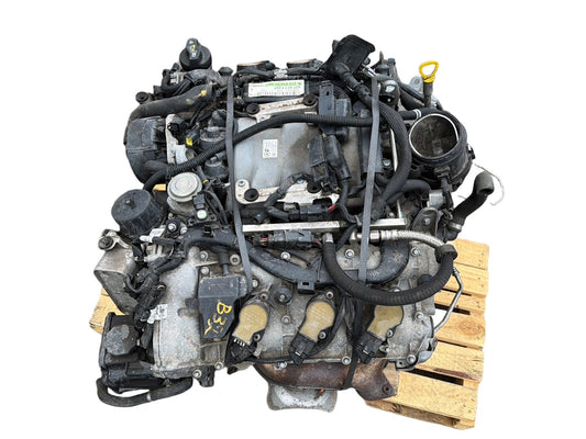 2010-2013 Mercedes-Benz E350 Coupe 3.5L Engine Motor Assembly 71K Miles OEM