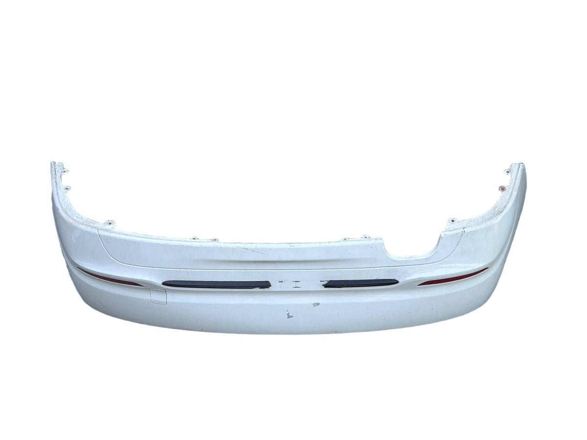 2014 - 2016 BMW 228i F22 - Rear Bumper Cover Panel Assembly White OEM