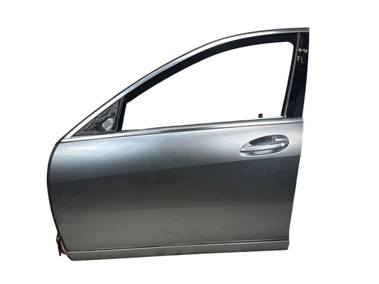 2007-2013 Mercedes-Benz S500 S-Class W221 Front Left Exterior Door Shell OEM