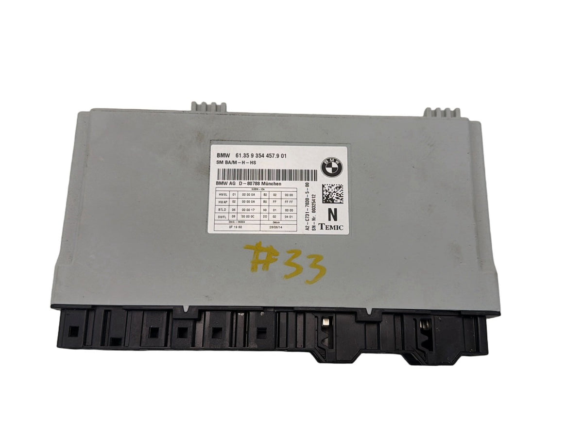 2014-2016 BMW 228i Seat Control Module 61.35 9 354 457 OEM