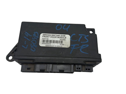 2004 Cadillac CTS SRX Multifunction Front Door Control Module 25767164 OEM