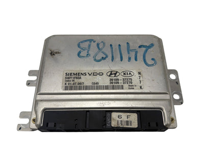 2007-2010 Kia Sportage 2.7L Engine Control Module ECU Computer 39109-37270 OEM