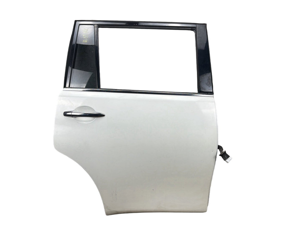 2011-2013 Infiniti QX56 Rear Right Door Shell With Quarter Glass OEM