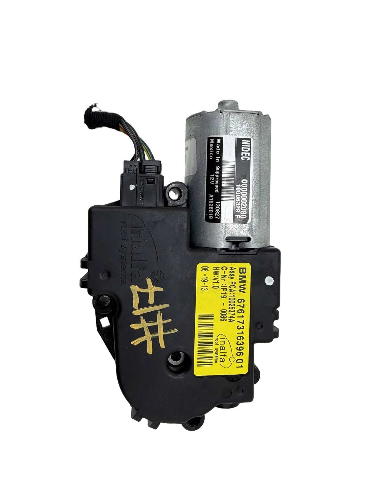 2012-2015 BMW X1 E84- Wiper Motor PN: 10025374A OEM