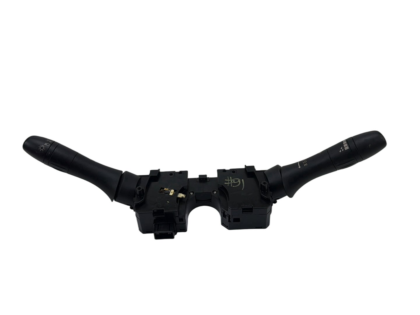 2014-2020 Infiniti Q50 V37 Front Steering Column Turn Signal & Wiper Switch OEM