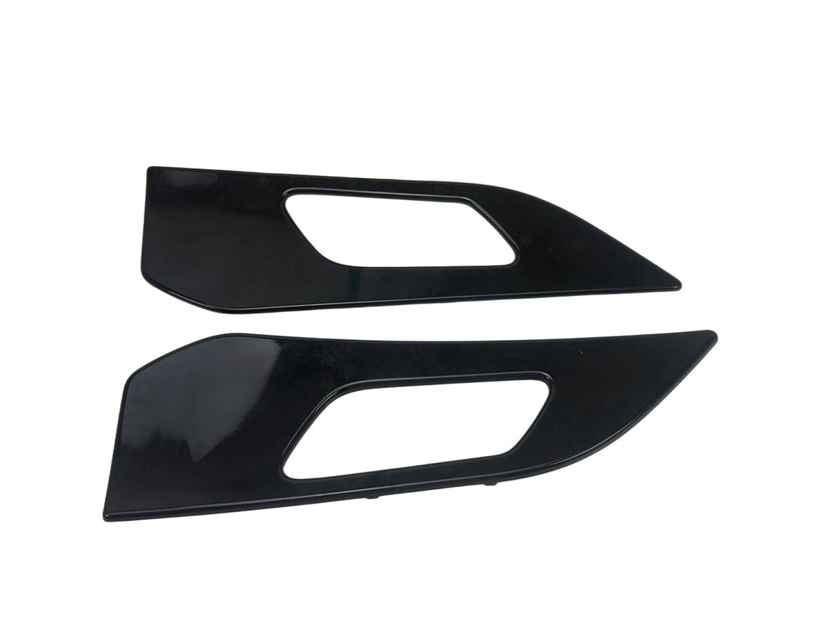 2017-2020 Jaguar F-Pace-Front RH&LH Door Handle Bezel Set of 2 HK8-3237B42-A OEM