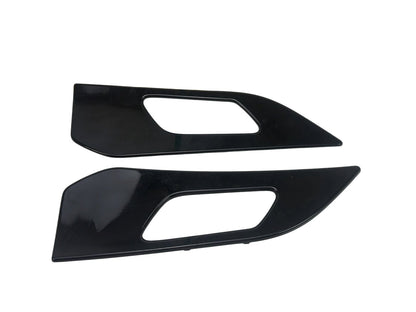 2017-2020 Jaguar F-Pace-Front RH&LH Door Handle Bezel Set of 2 HK8-3237B42-A OEM