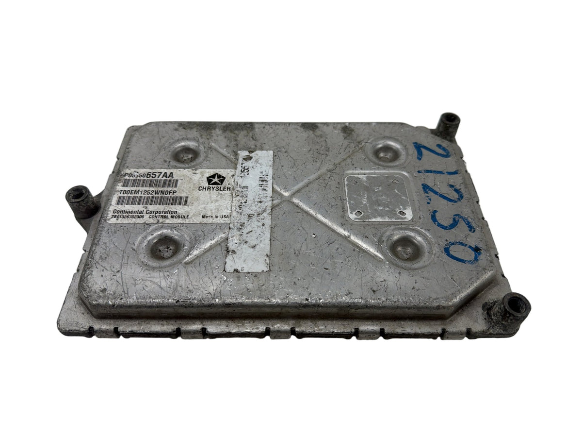 2012 Dodge Avenger Engine Control Module ECU ECM Computer P05150657AA OEM