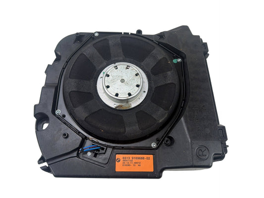 2011-2016 BMW 550i xDrive Front Right Passenger Side Subwoofer Speaker OEM
