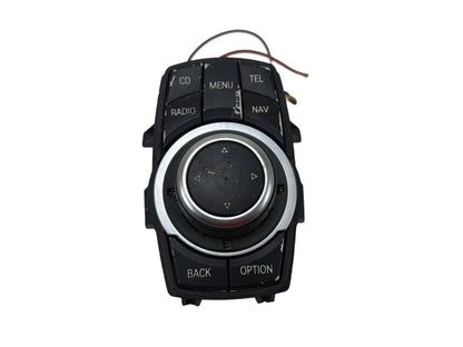 2008-2013 BMW 528i CIC Drive Control Knob Switch 9240956 OEM