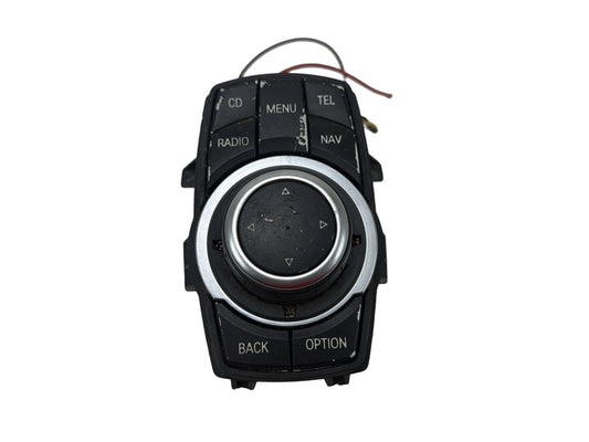 2008-2013 BMW 528i CIC Drive Control Knob Switch 9240956 OEM