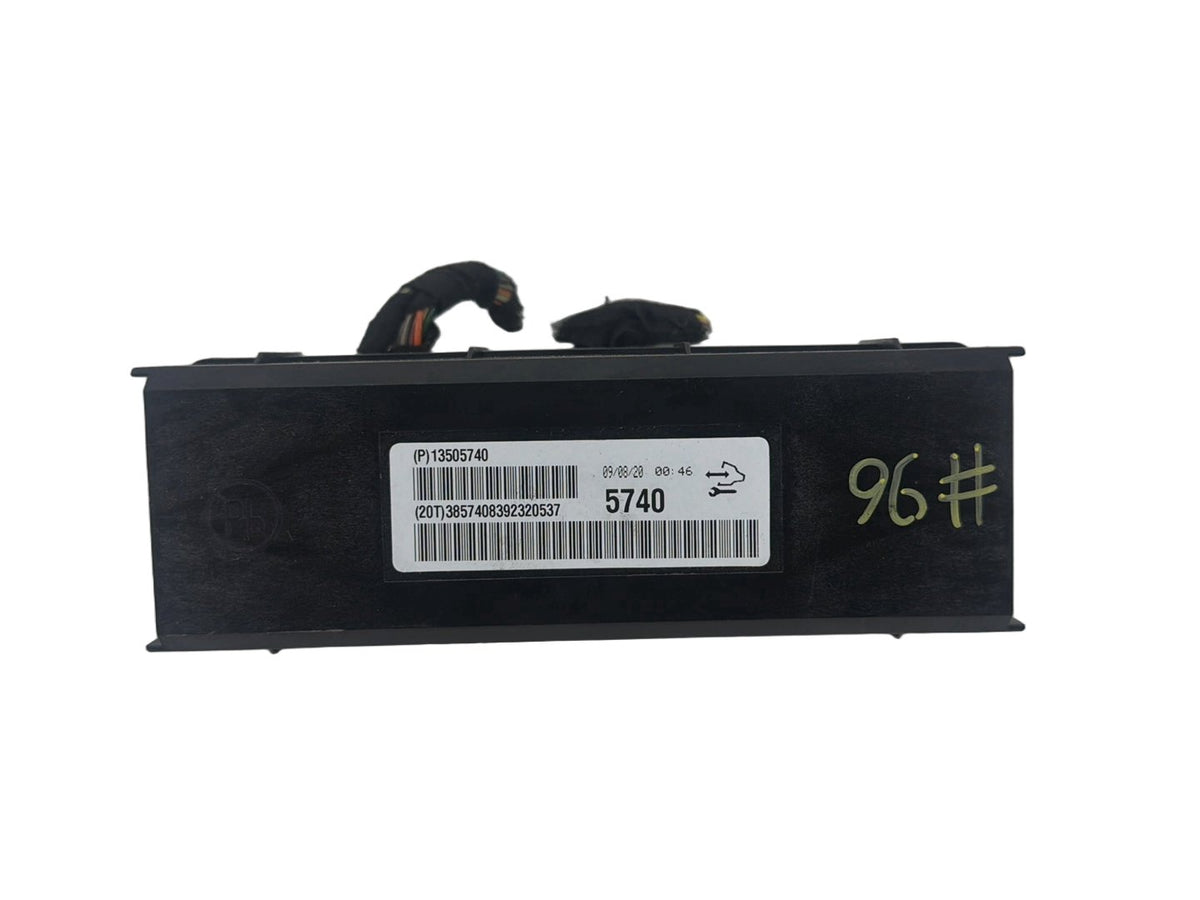 2010-2011 Buick LaCrosse Temperature Climate Computer Module 13505740 OEM