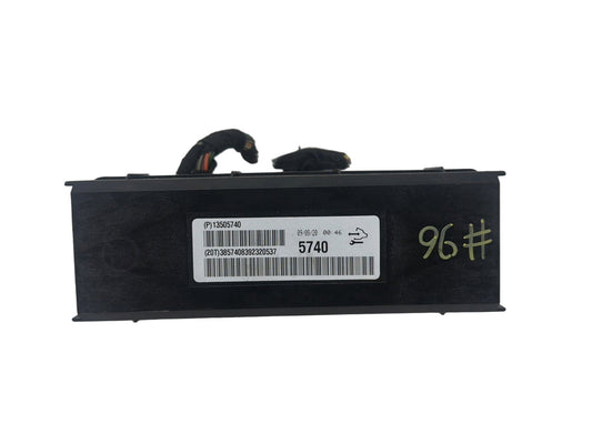 2010-2011 Buick LaCrosse Temperature Climate Computer Module 13505740 OEM