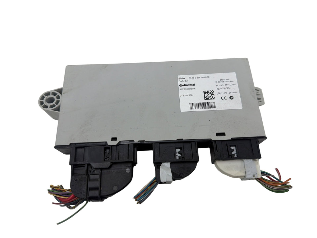 2011-2016 BMW 550i xDrive Car Access System Immobilizer CAS4 Control Module OEM