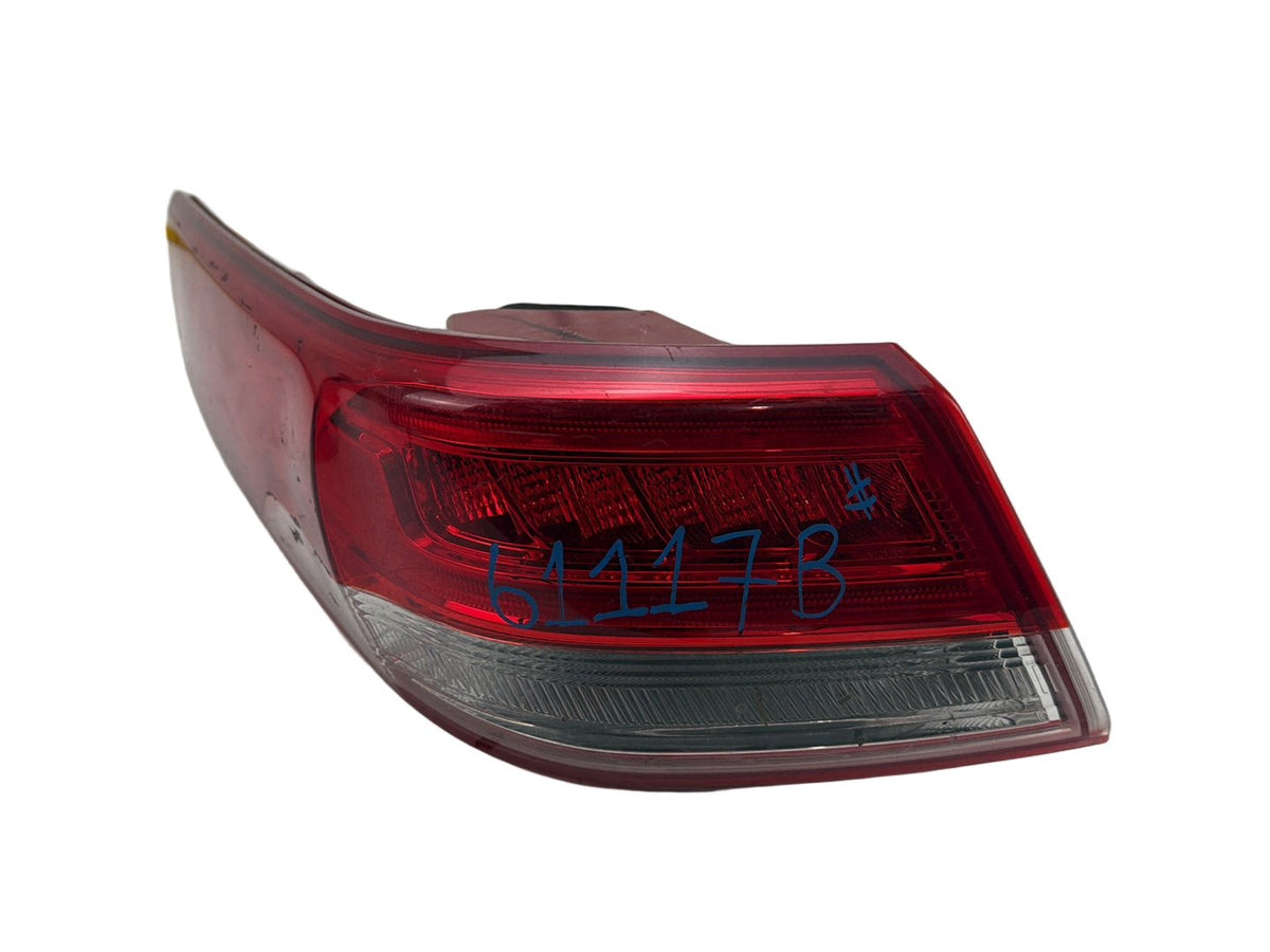 2016-2018 Kia Optima Rear Left Driver Side Outer Tail Light Lamp 92401-D4 OEM