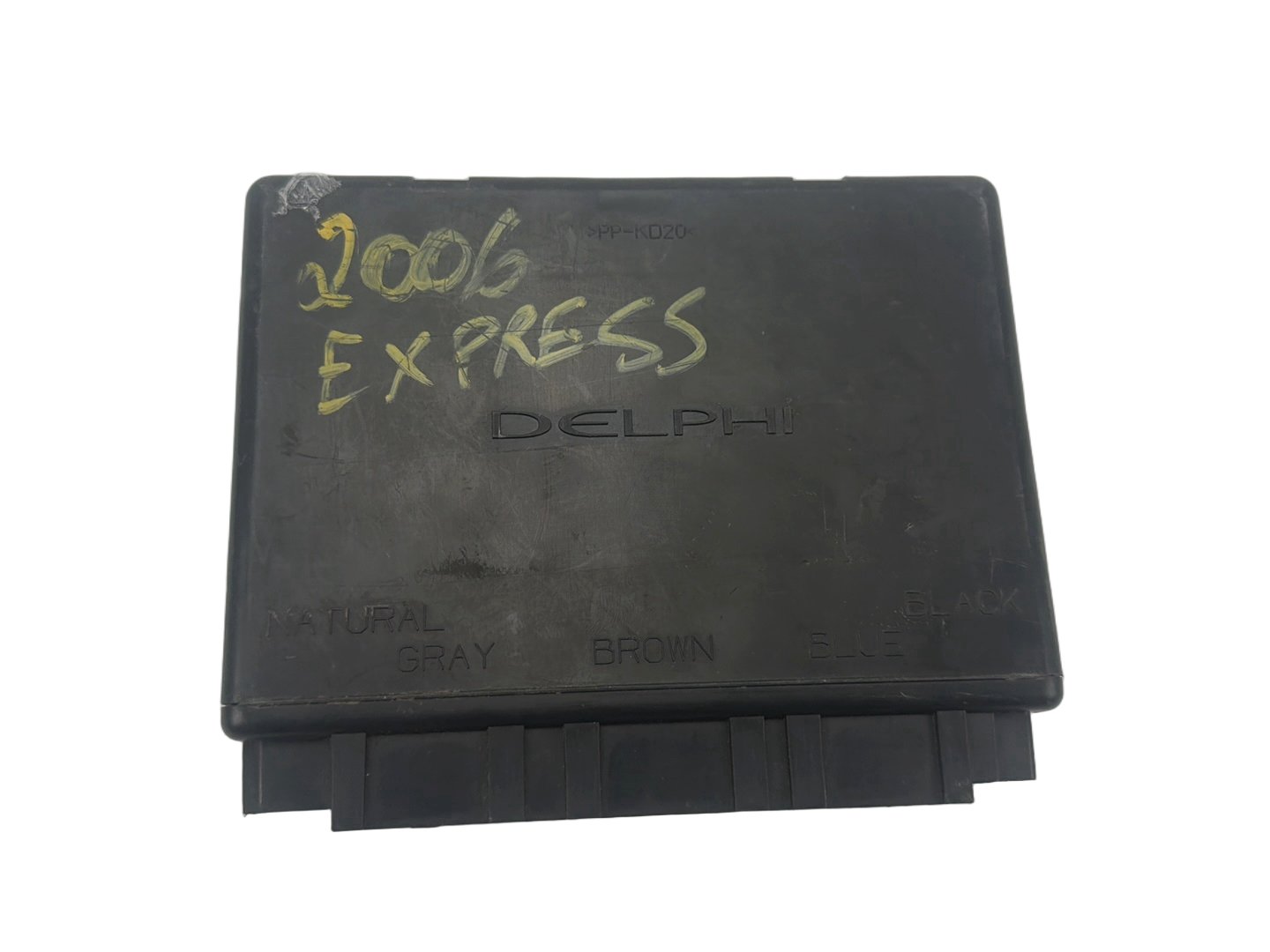 2003-2007 Chevrolet Express 1500 Chassis Body Control Module BCM 10367689 OEM