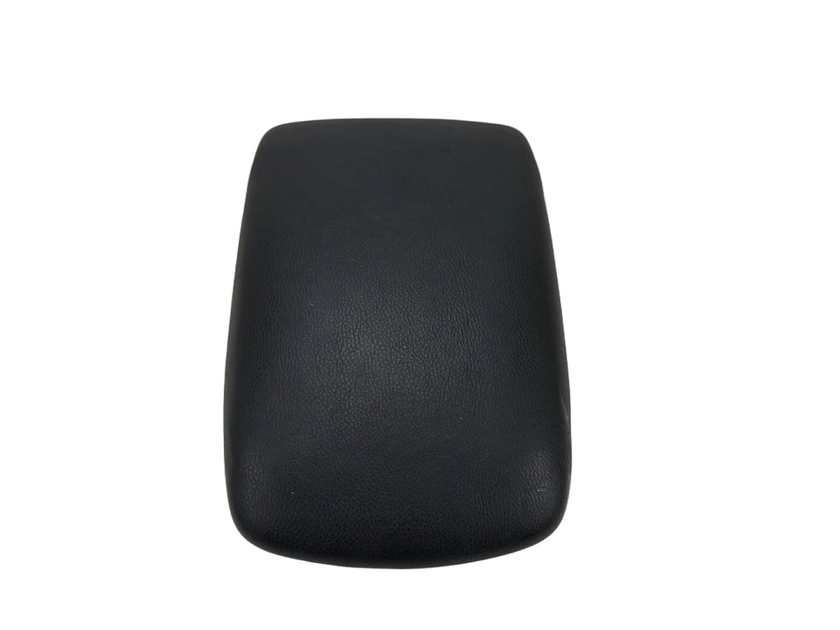 2013-2019 Nissan Sentra Center Console Black Leather Armrest Lid w/ Sliding OEM